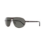 Ermenegildo Zegna Sunglasses // SZ3334M 568P