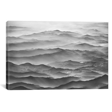 Ocean Mountains // Ben Heine (18"H x 26"W x 0.75"D)