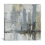 Midtown Bridge II // Carol Robinson (18"H x 18"W x 0.75"D)