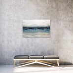 Abstract Seascape XXVI // Radiana Christova (26"W x 18"H x 0.75"D)