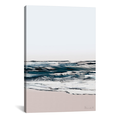 Seashore // Dan Hobday (26"H x 18"W x 0.75"D)
