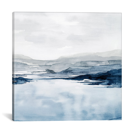 Faded Horizon II // Grace Popp (18"H x 18"W x 0.75"D)
