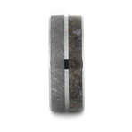 Whiskey Barrel Oak Sleeve // Meteorite + Dino Bone (Size 6.5)