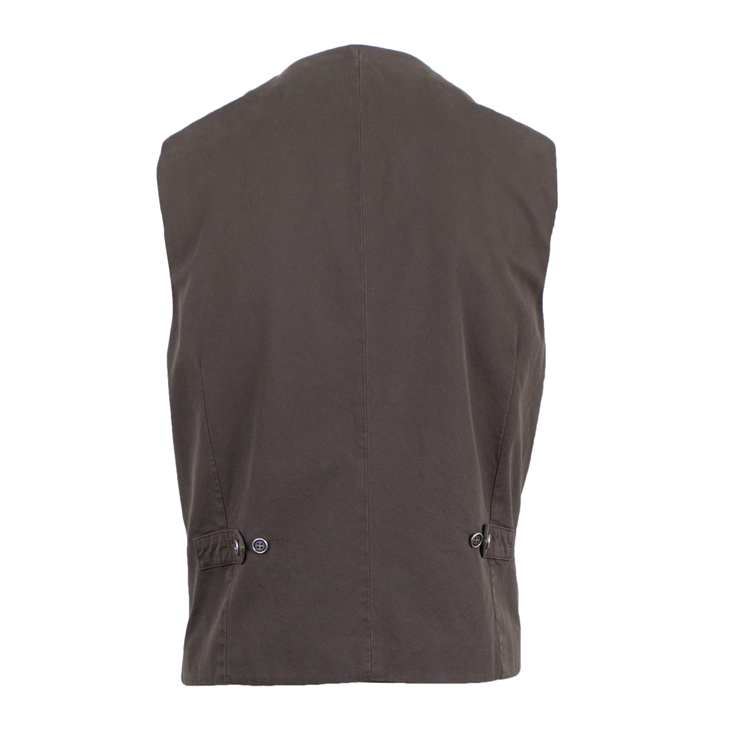 Brunello Cucinelli // Men's Notch Lapel Waistcoat Vest // Brown (Euro ...