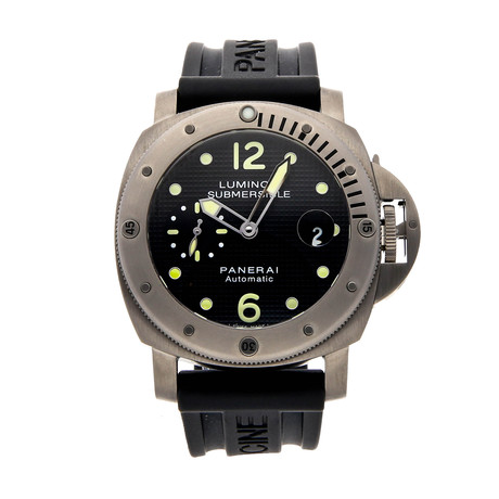 Panerai Luminor Submersible Automatic // PAM 25 // Pre-Owned