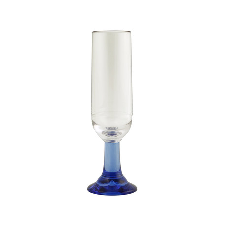 Champagne Goblets 6.5oz // Pacific Blue // Set of 12