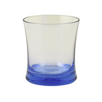 Double Old Fashion Glass // Pacific Blue // Set of 12