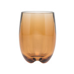 Osteria 8oz // Glass Amber // Set of 12