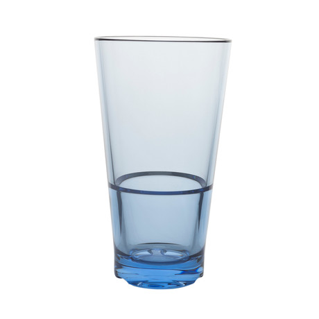 Highball Glass // Pacific Blue // Set of 12