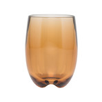 Osteria 13oz // Glass Amber // Set of 12