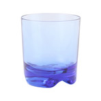 Double Rocks Vivaldi // Pacific Blue // Set of 4