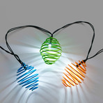 Curvet Solar String Lights