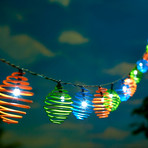 Curvet Solar String Lights