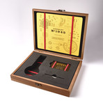 Kingsley 1930 King-Seal Trench Automatic // K-Type3-A-SEAL-BLK-BLK-TAN