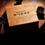 Kingsley 1930 King-Seal Trench Automatic // K-Type3-A-SEAL-BLK-BLK-TAN