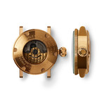 Kingsley 1930 King-Seal Trench Automatic // K-Type3-A-SEAL-GLD-BLK-TAN