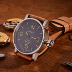Kingsley 1930 King-Seal Trench Automatic // K-Type3-A-SEAL-SS-BLK-TAN-24x24