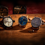 Kingsley 1930 King-Seal Trench Automatic // K-Type3-A-SEAL-BLK-BLU-TAN