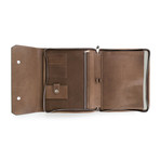 Myles Leather Briefcase Portfolio Bag