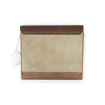 Myles Leather Briefcase Portfolio Bag