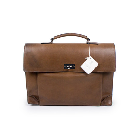 Kyle Leather Business Briefcase Bag
