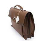 Kyle Leather Business Briefcase Bag