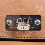 Kyle Leather Business Briefcase Bag