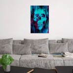 Skull Paint (26"H x 18"W x 0.75"D)