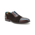 Theseus Toecap // Dark Tan (Euro: 40)