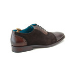 Theseus Toecap // Dark Tan (Euro: 40)