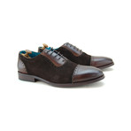 Theseus Toecap // Dark Tan (Euro: 40)