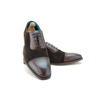 Theseus Toecap // Dark Tan (Euro: 40)