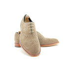 Thompson Brogue // Taupe (Euro: 40)