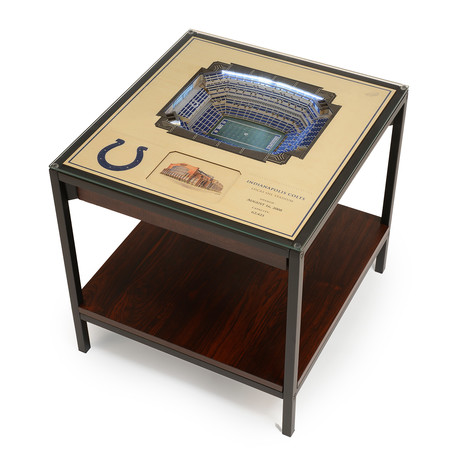 NFL // Indianapolis Colts// End Table