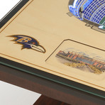 NFL // Baltimore Ravens// End Table