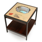 NCAA // Wisconsin Badgers// End Table