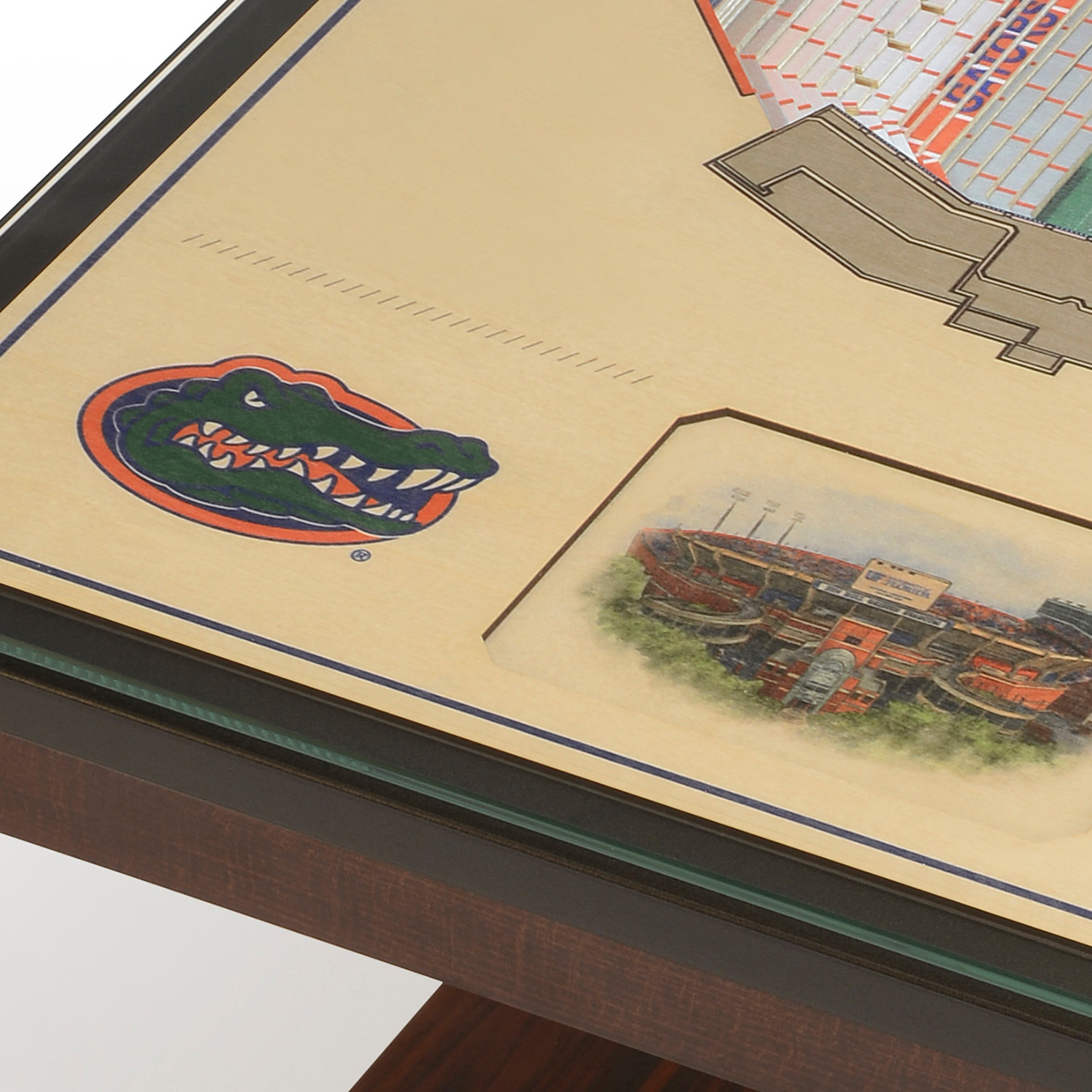 NCAA // Florida Gators // End Table  You The Fan  Touch of Modern