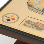 NFL // Pittsburgh Steelers// End Table