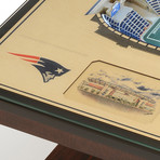 NFL // New England Patriots// End Table