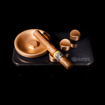 Cigar Ash Tray (Gold)