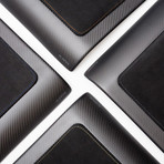 Bar Chair (Gray Stitching)