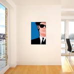 Blues Brothers Tribute - Elwood // Gregoire "Leon" Guillemin (26"H x 18"W x 0.75"D)