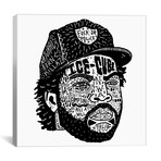 Ice Cube // Nick Cocozza (18"H x 18"W x 0.75"D)