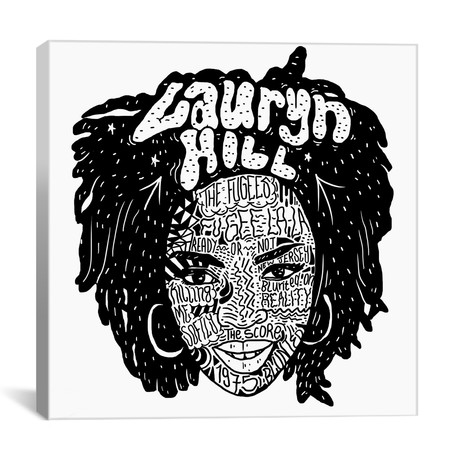 Lauryn Hill // Nick Cocozza (18"H x 18"W x 0.75"D)