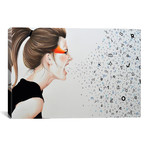 Scream No Evil Big And Good // Anna Hammer (18"H x 26"W x 0.75"D)