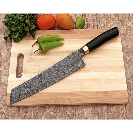 Damascus Chef Knife // 9736