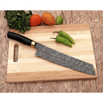 Damascus Chef Knife // 9736