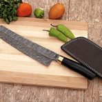 Damascus Chef Knife // 9736