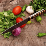 Damascus Kitchen Knife // 9737