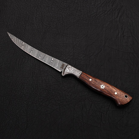 Damascus Fillet/Boning Knife // 9742